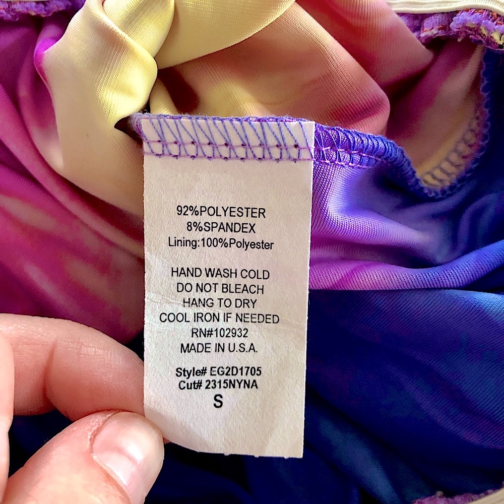 ❌SOLD❌ ★LIKE NEW★ Tie Dyed Mini Dress, PINK YELLOW PURPLE - Picture 13 of 14